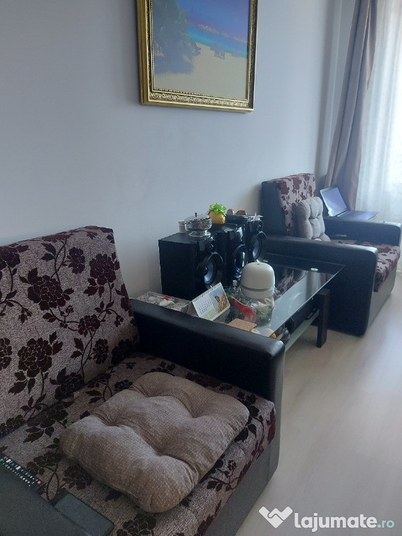 Set 4 sau 2 fotolii piele ecologia negre