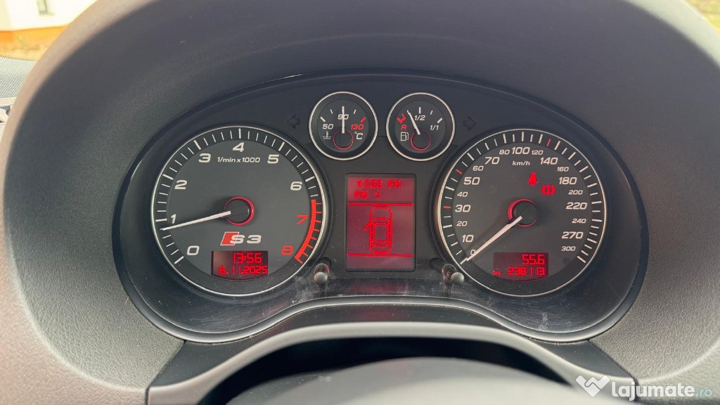 Audi S3-8P din 2008
