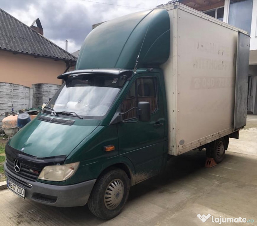 Mercedes-Benz Sprinter, an fabricație 2003, motor 2.2 CDI – 109cp