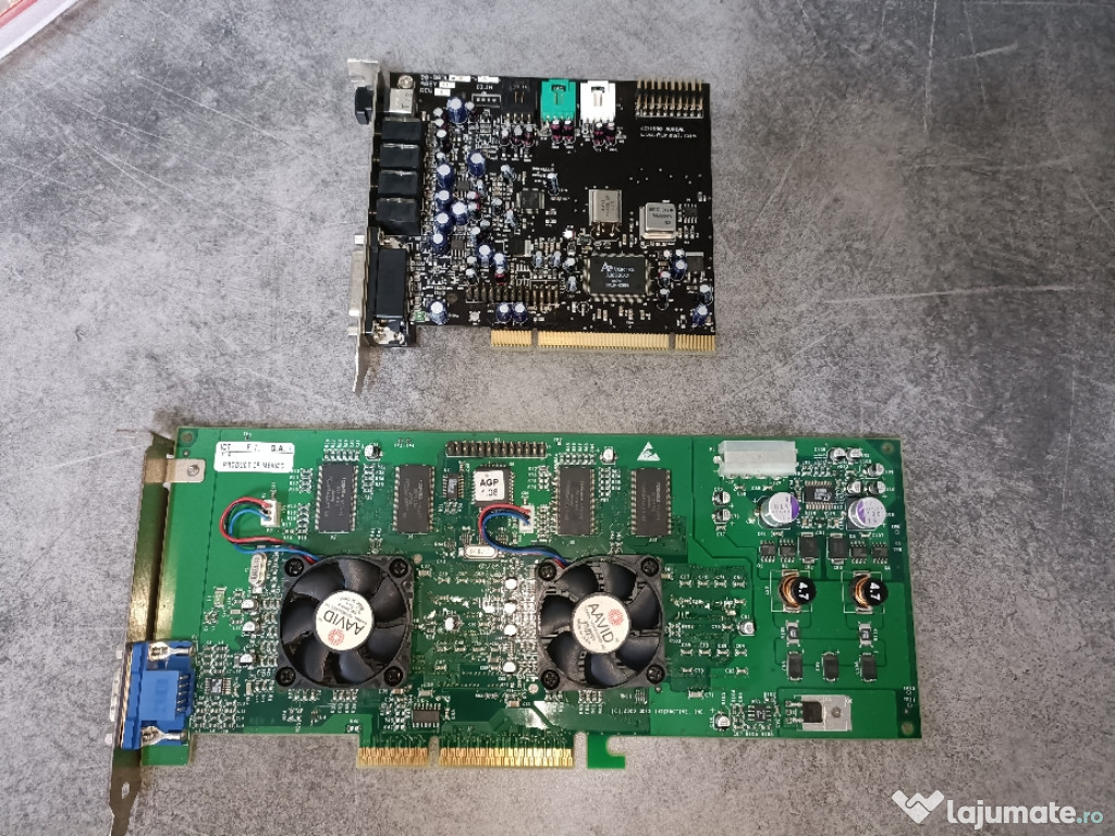 3dfx Voodoo5 5500 & Aureal Vortex2 SQ2500