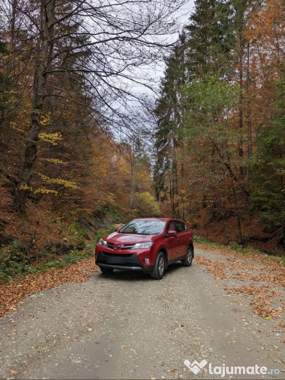 Toyota RAV4 IV 2013 4x4 (PROPRIETAR) - 2.0 benzina cutie automata CVT