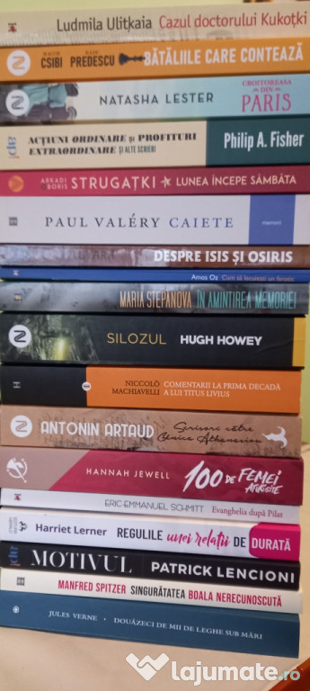 Cărți noi , cadoul perfect !