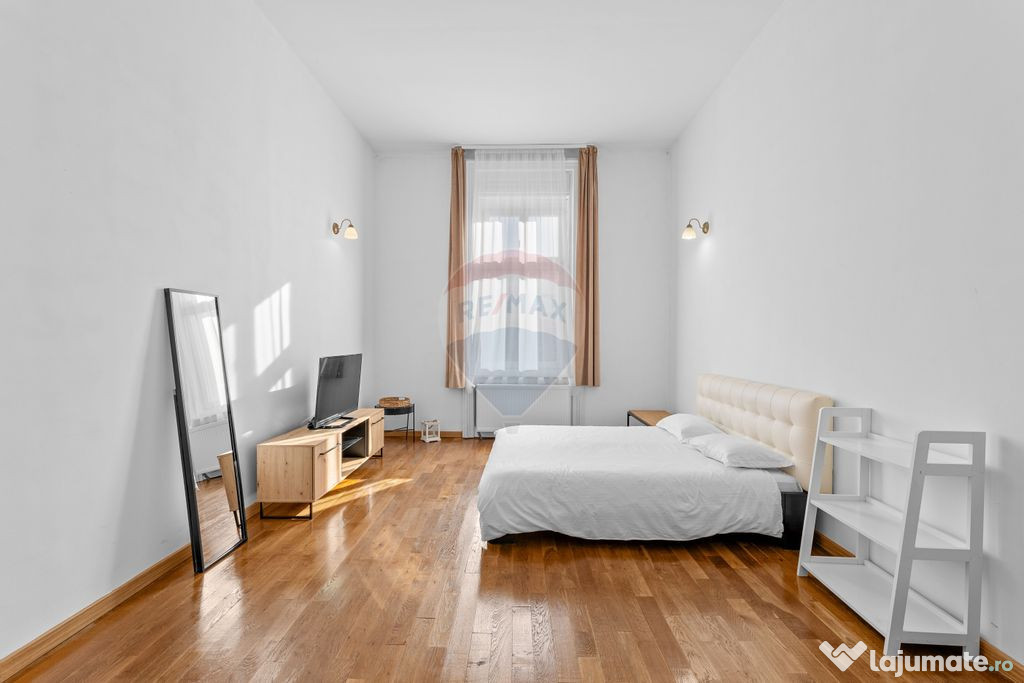 Studio de închiriat –zonă centrală