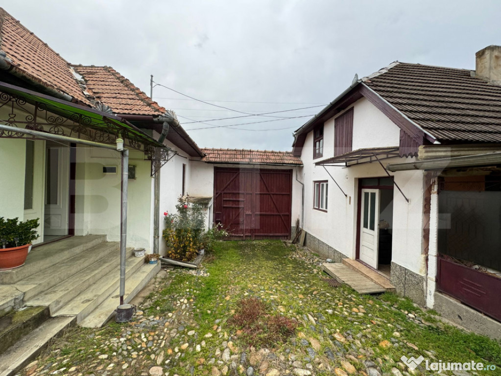 Casă tradițională românească – Răhău, jud. Alba