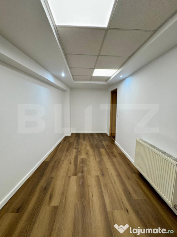 Spatiu de birou, 95 mp, parcare, ideal cabinet, zona Tribuna