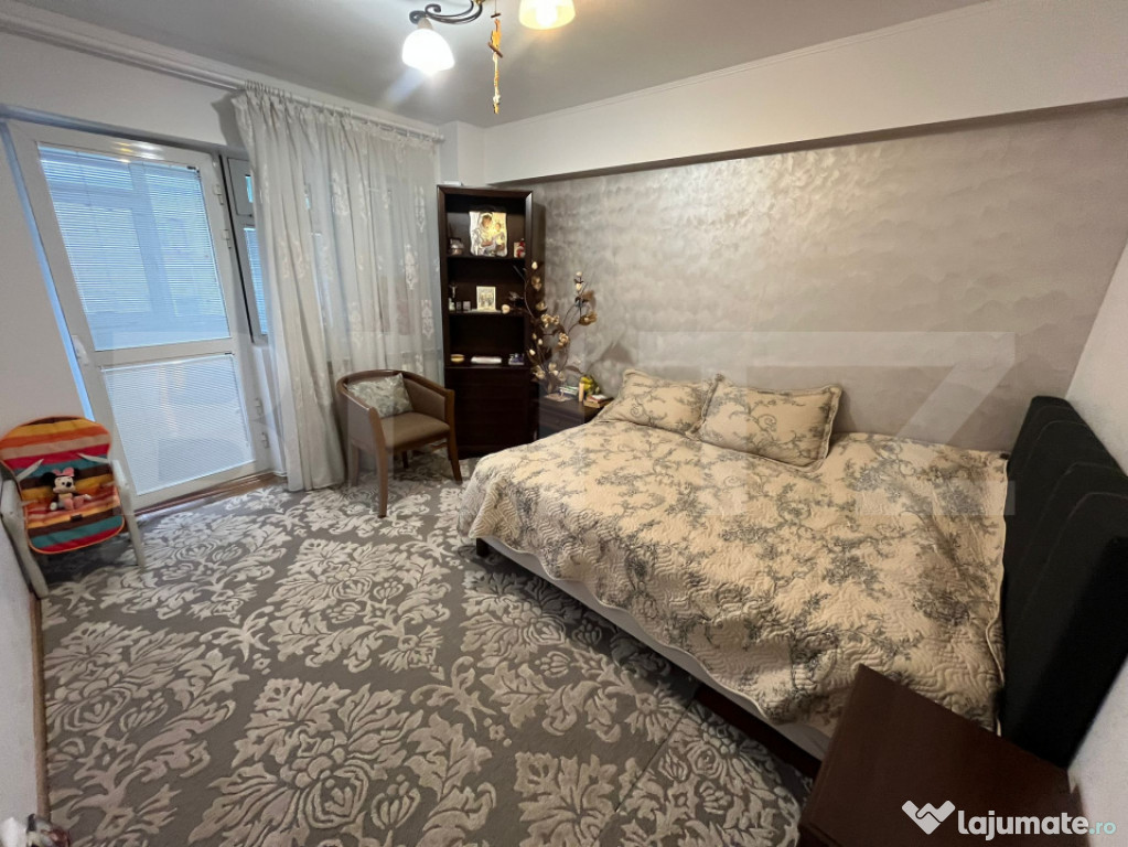 Apartament spațios 4 camere, 102 mp, Calea București – e