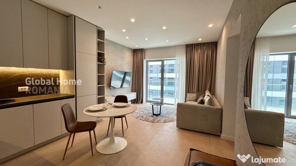 Apart 2 camere + Balcon | Aviatiei Tower Faza II | Promenada