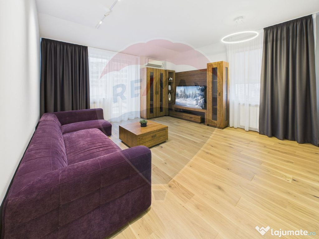Apartament 3 camere cu terasă panoramică de 57 mp - Tim...