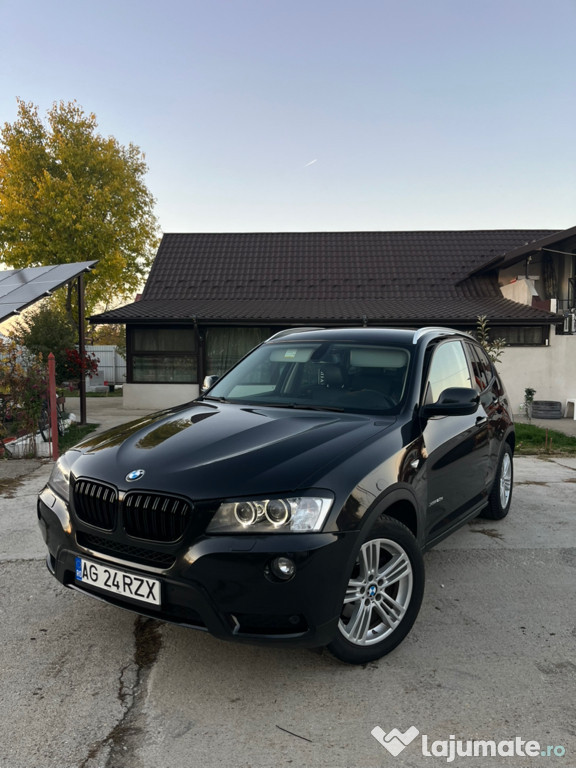 Bmw X3 f25 2.0d Xdrive automat