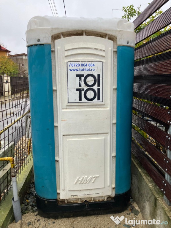 Toaletă ecologică Toi-Toi stare impecabilă