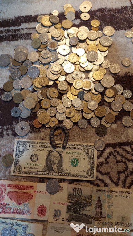 Monede vechi astept oferte la pret corect