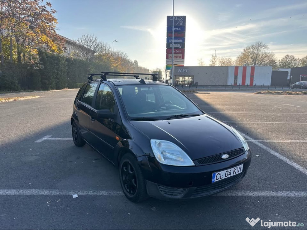 Ford Fiesta 1.3 benzina - 2005 - euro 4