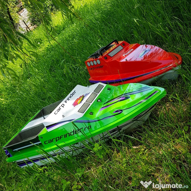 Barca navomodel de plantat momeala