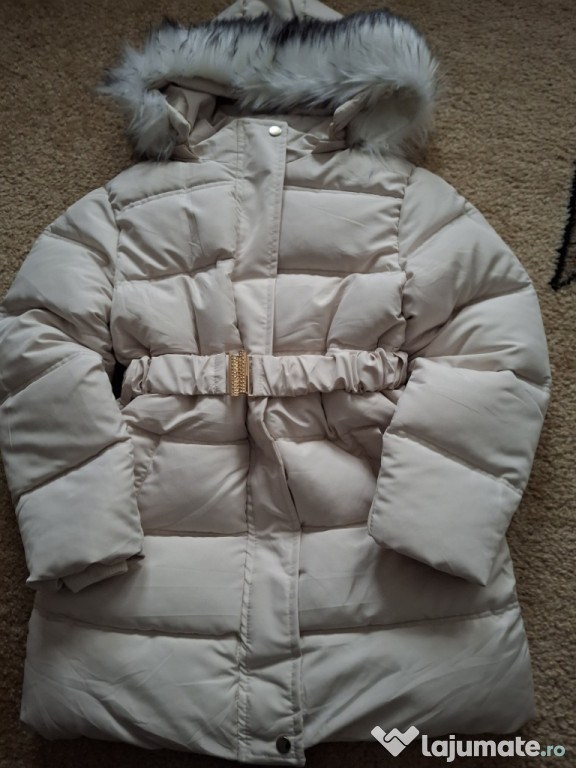 Geacă lungă și ghete