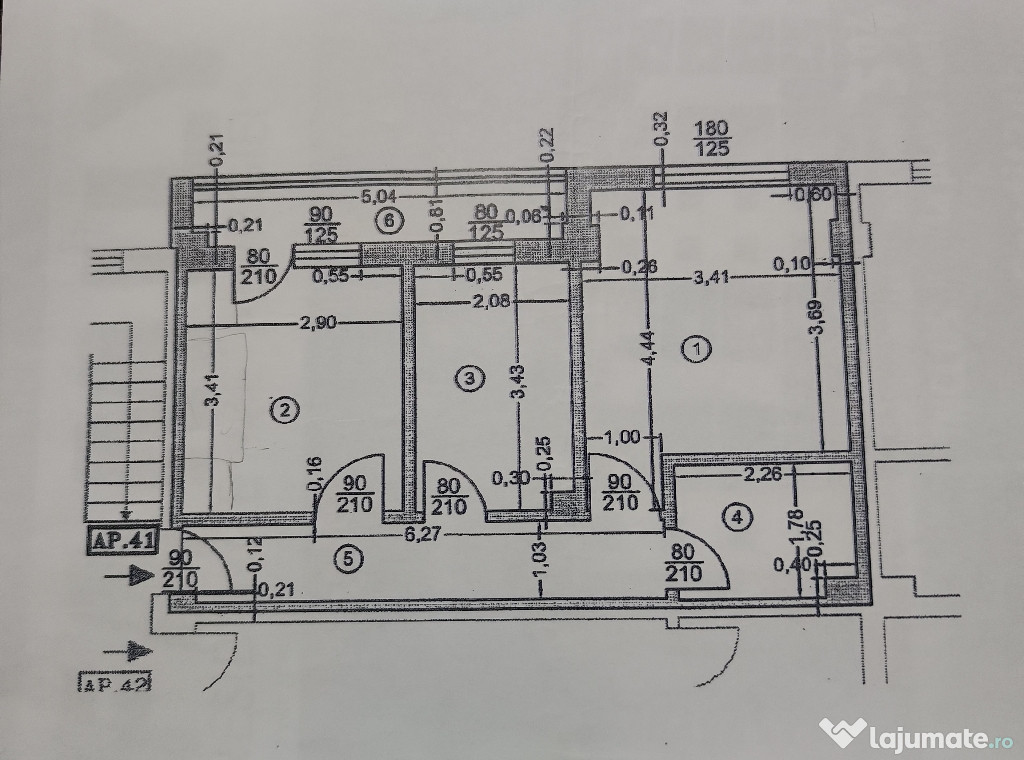 Vânzare apartament 2 camere Berceni