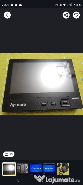 Monitor Aputure VS1 finehd 7"
