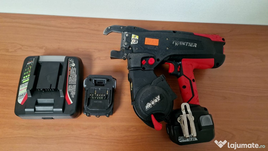 Masina, pistol de legat fier beton - RB443T(CE)