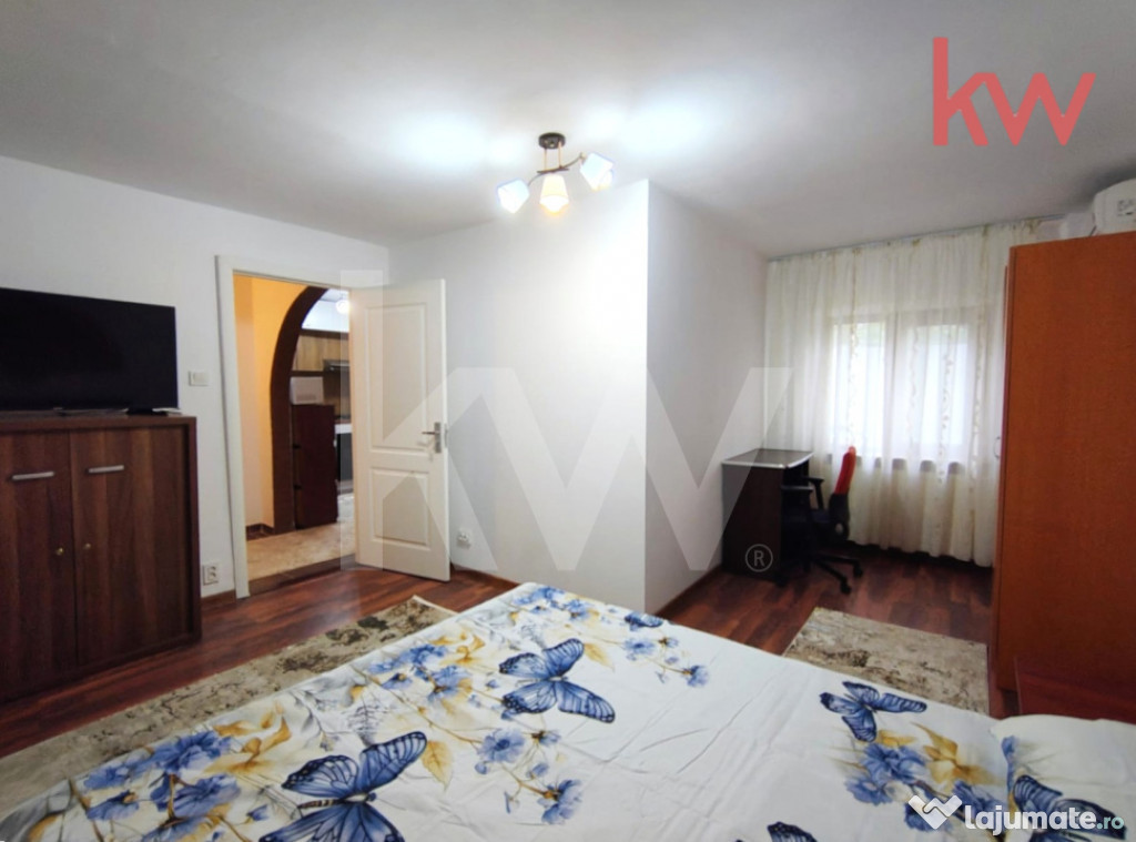 Garsoniera spatioasa, Ciuperca, parter