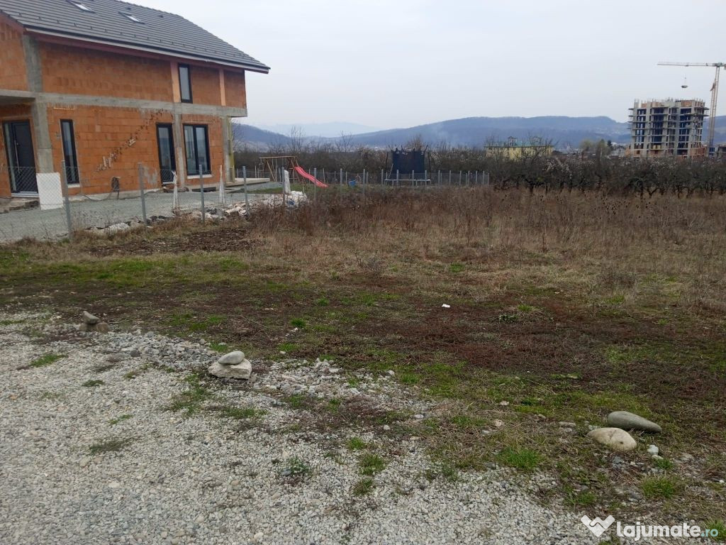 Teren intravilan - 10 ari - aproape de Panoramic Residence