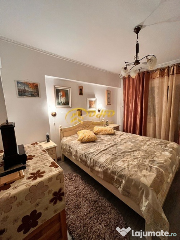 Apartament 3 camere decomandat, complet mobilat și utilat, zona Gării