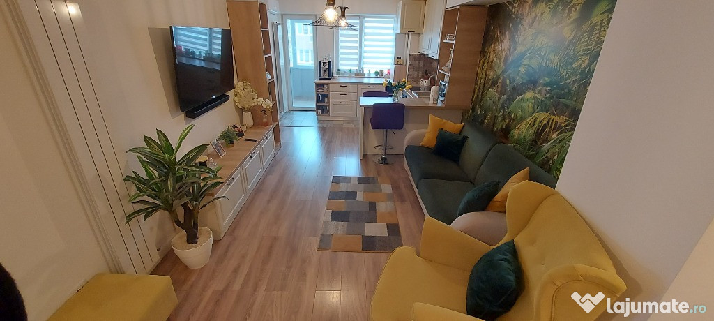 Cartier Fiald Bloc 2020 75mp Mobilat Complet Premium apartament 3 cam