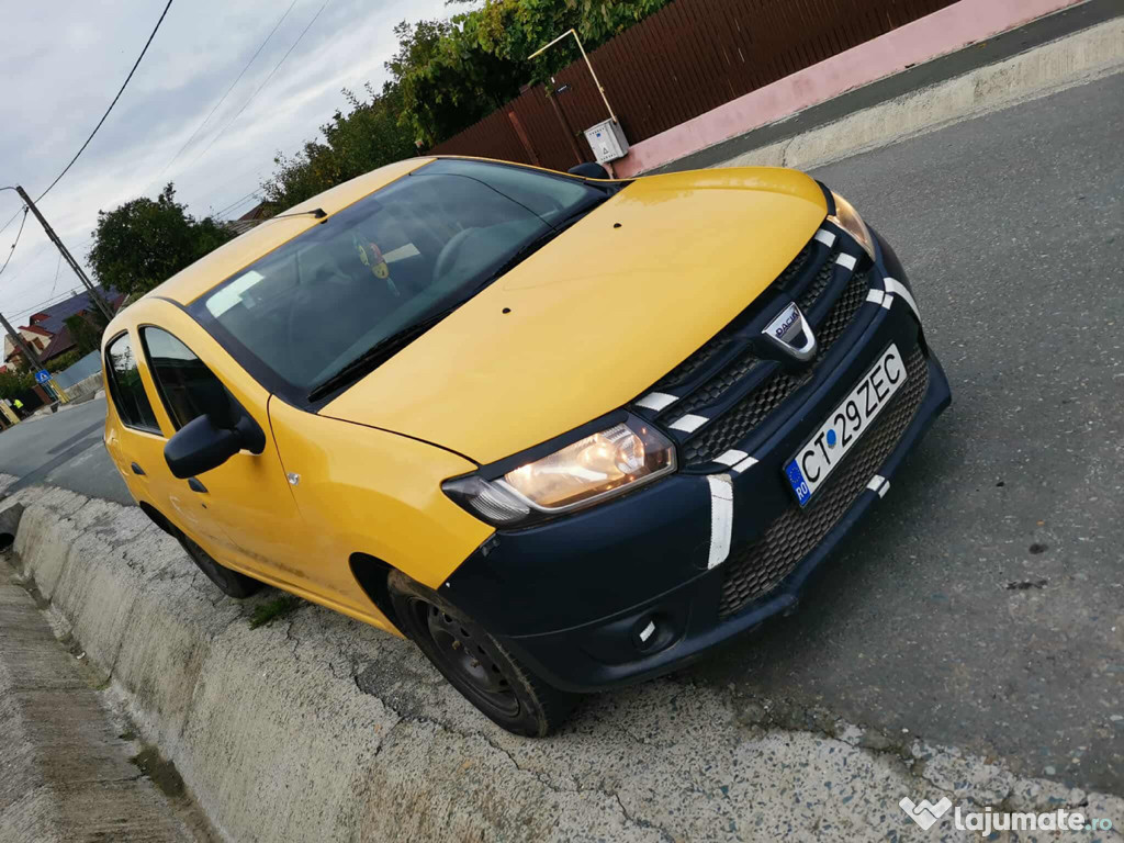 Logan 1.2 MPI an 2014 funcționare perfecta
