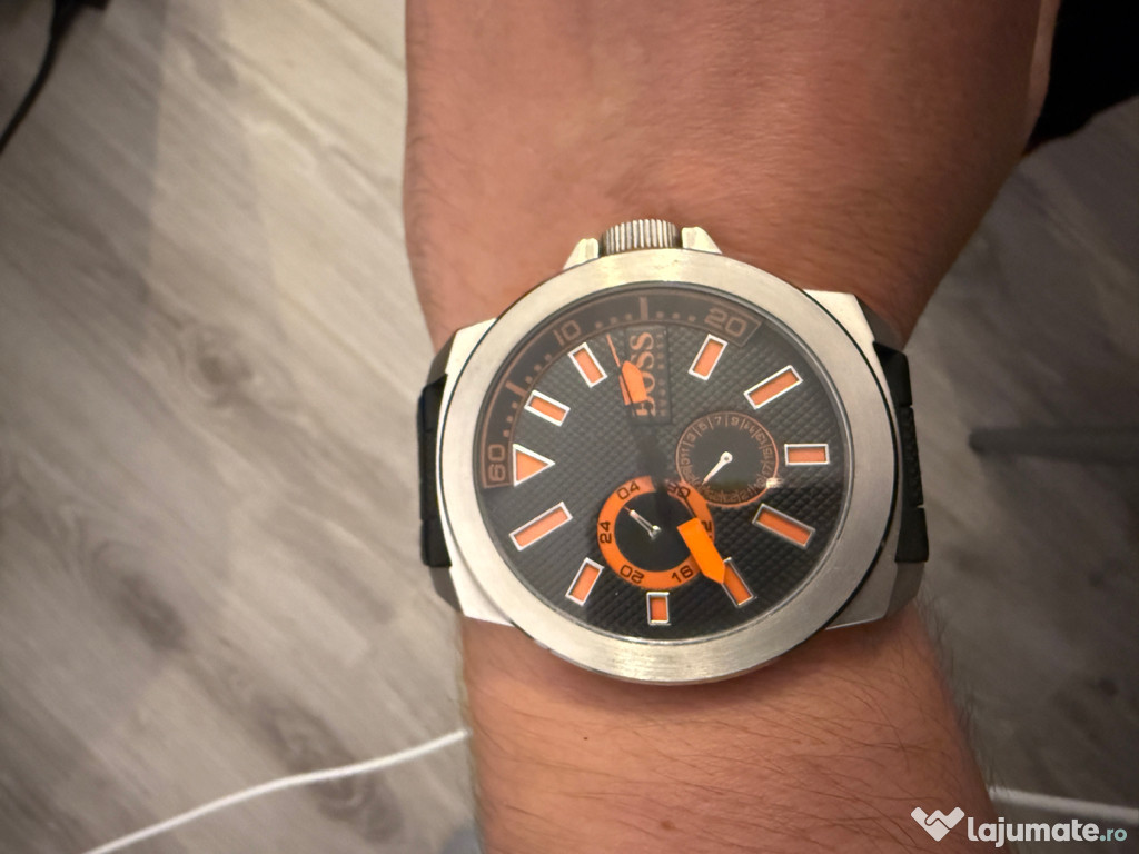 Ceas Hugo Boss curea silicon