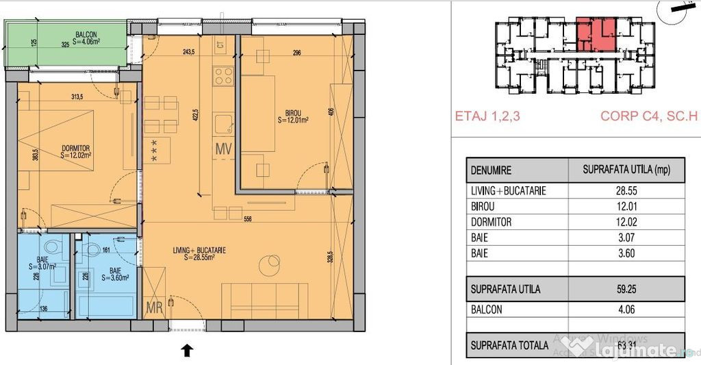 3cam.studio/central/langa STB 440,439 - cu capat metrou P...