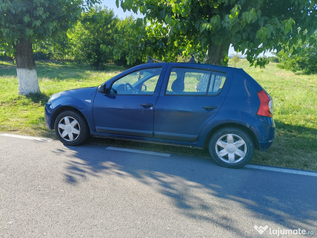 Dacia Sandero cu GPL Tomasetto