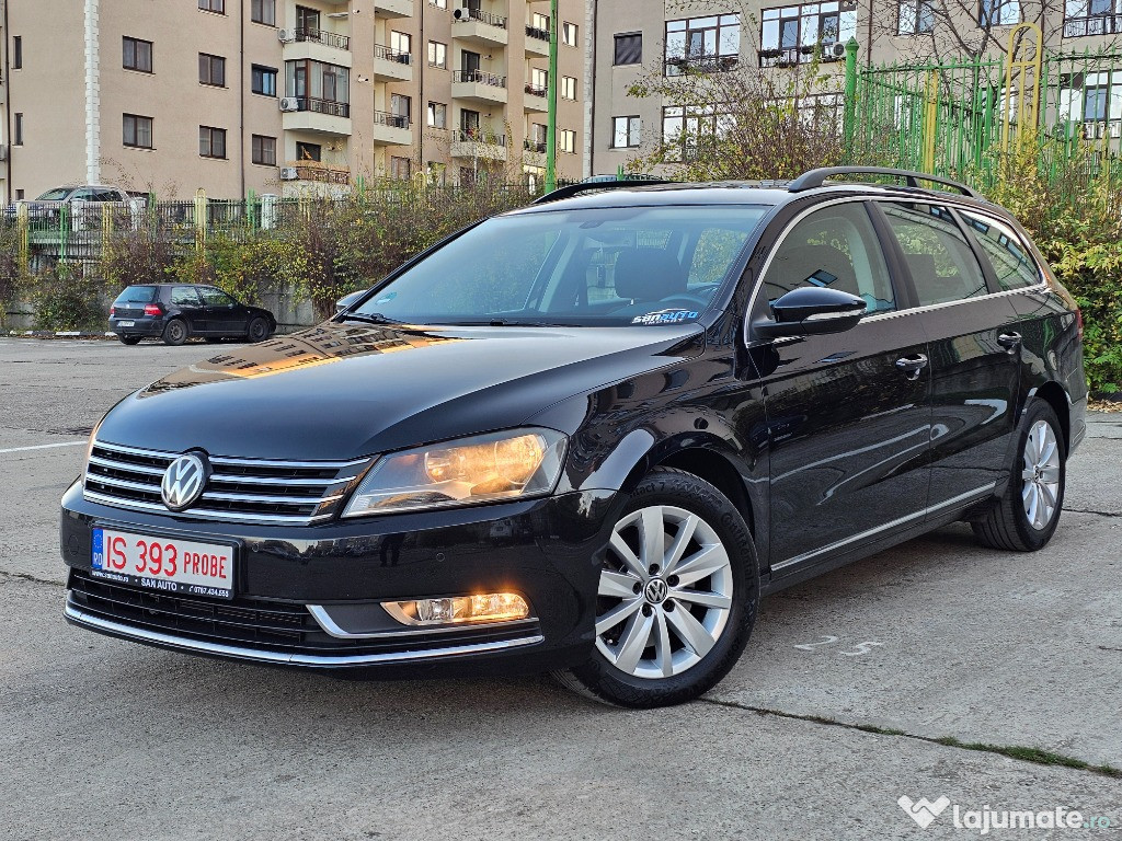 VW Passat B7 2011 2.0 TDI 140 CP euro 5 automata / RATE fara avans