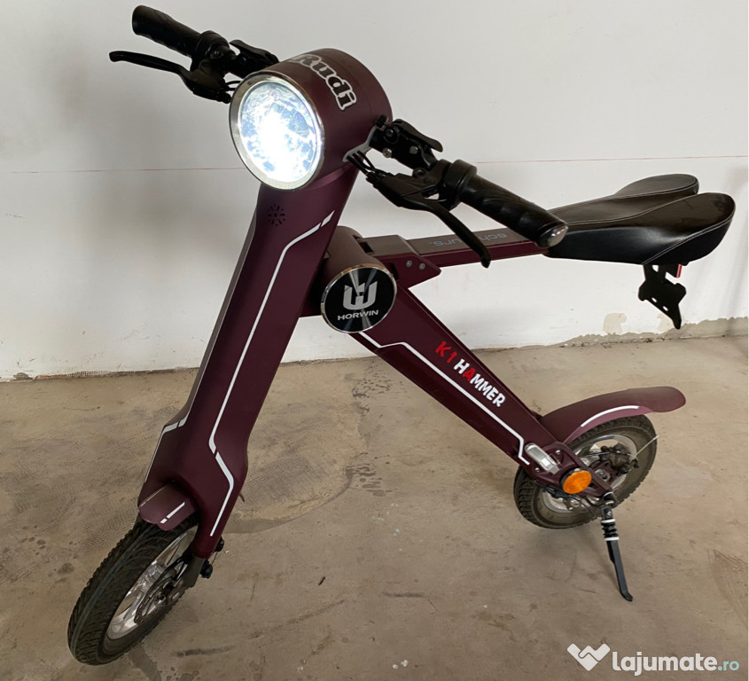 Vand/Schimb bicicleta electrica Horwin K1 aproape noua