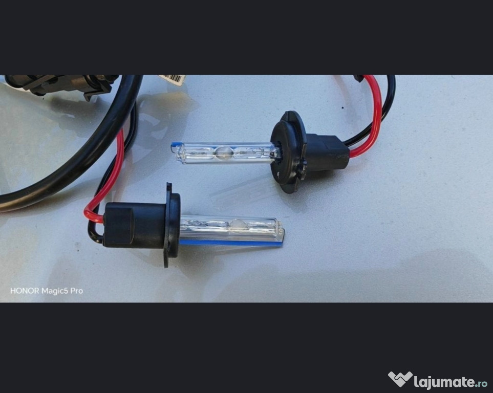 Vând 2 Becuri H7 XENON cu CanBus (nu dau eroare)