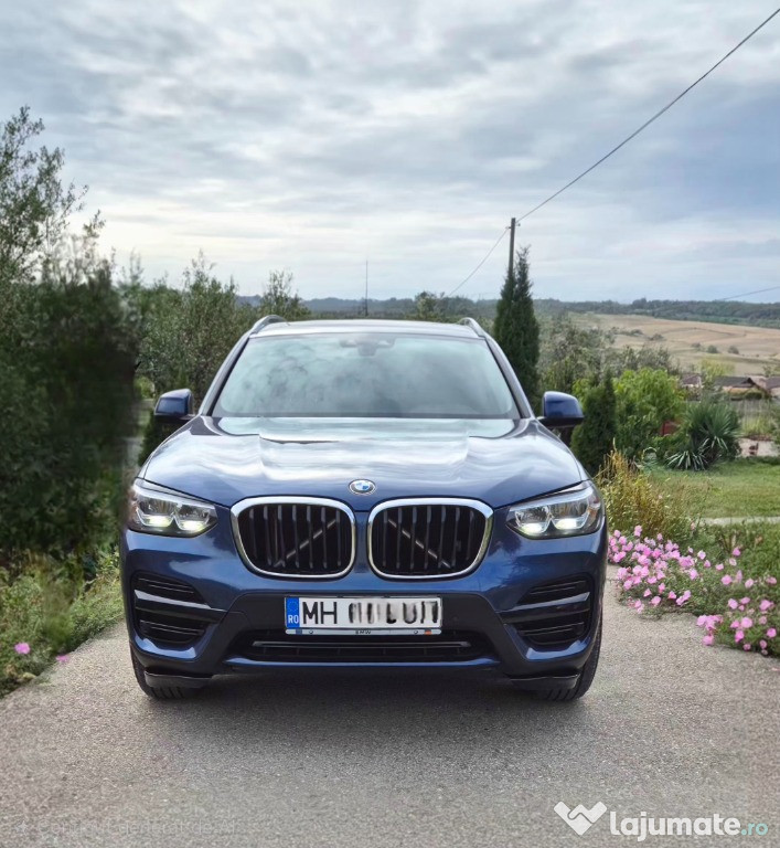 BMW X3 Xdrive An 2018,2.0 Diesel Euro 6