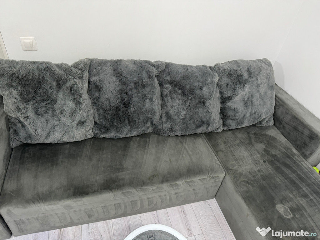 Canapea Extensibila tip colțar