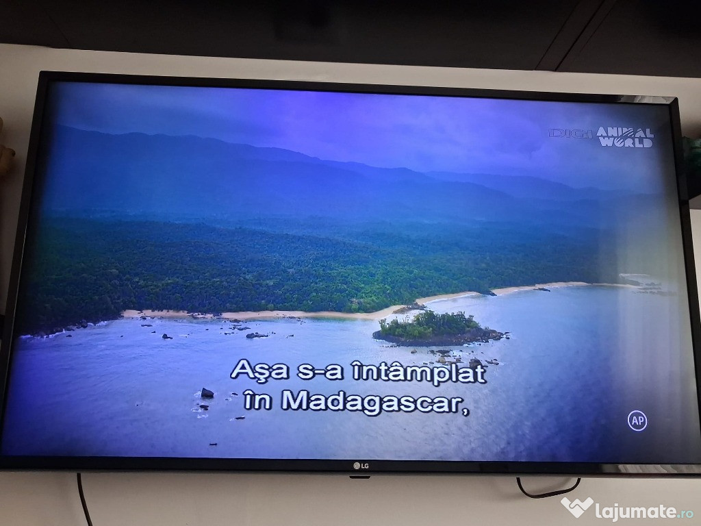 Televizor Smart 4 K LG 108 cm