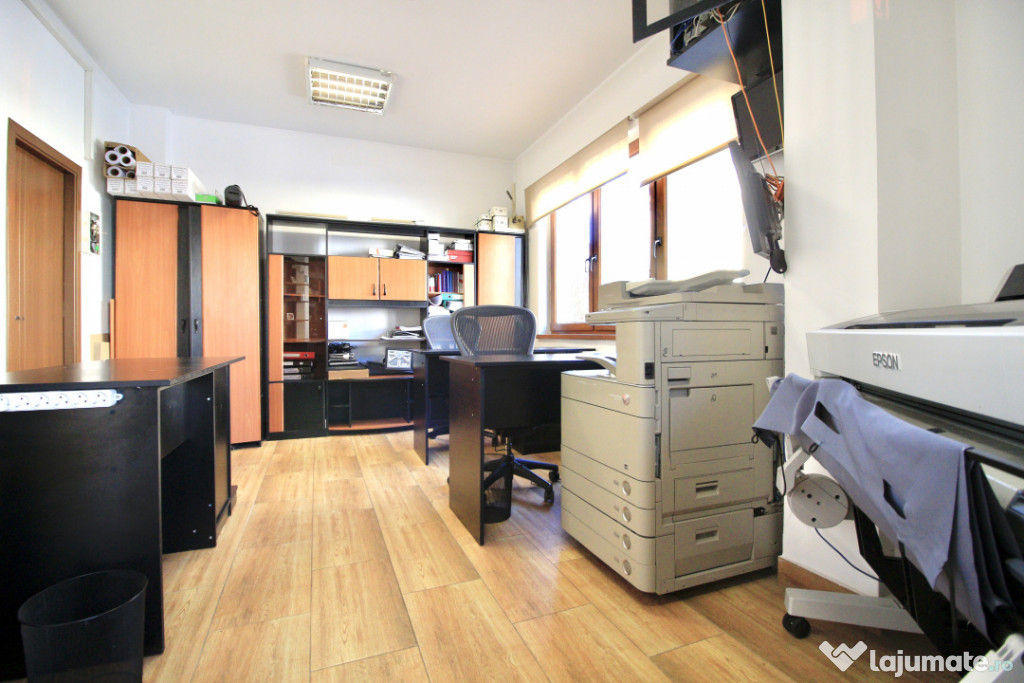 GARA BASARAB-CUZA VODA, GARSONIERA IN VILA, PARTER, MOBILAT