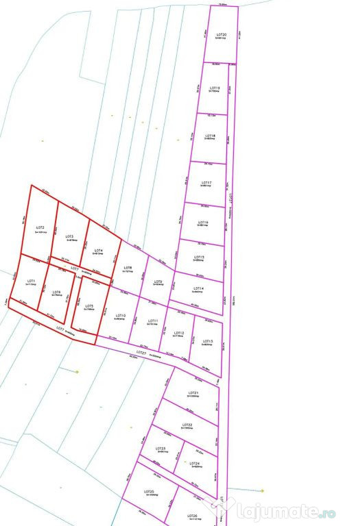 Teren intravilan - 2 minute de centru Prundu Bargaului - ...