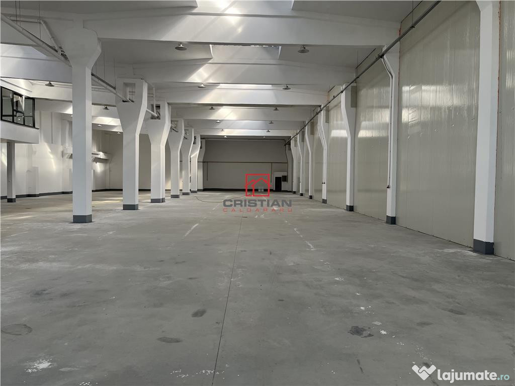 Depozit/hala/spa#539;iu industrial Jilava - Giurgiului, Ilf