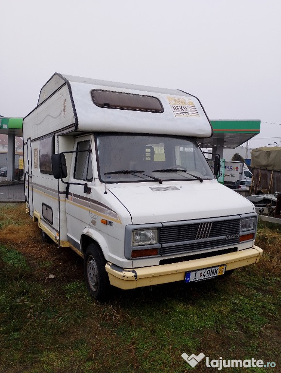 Autorulota alcov Fiat 2.5 diesel