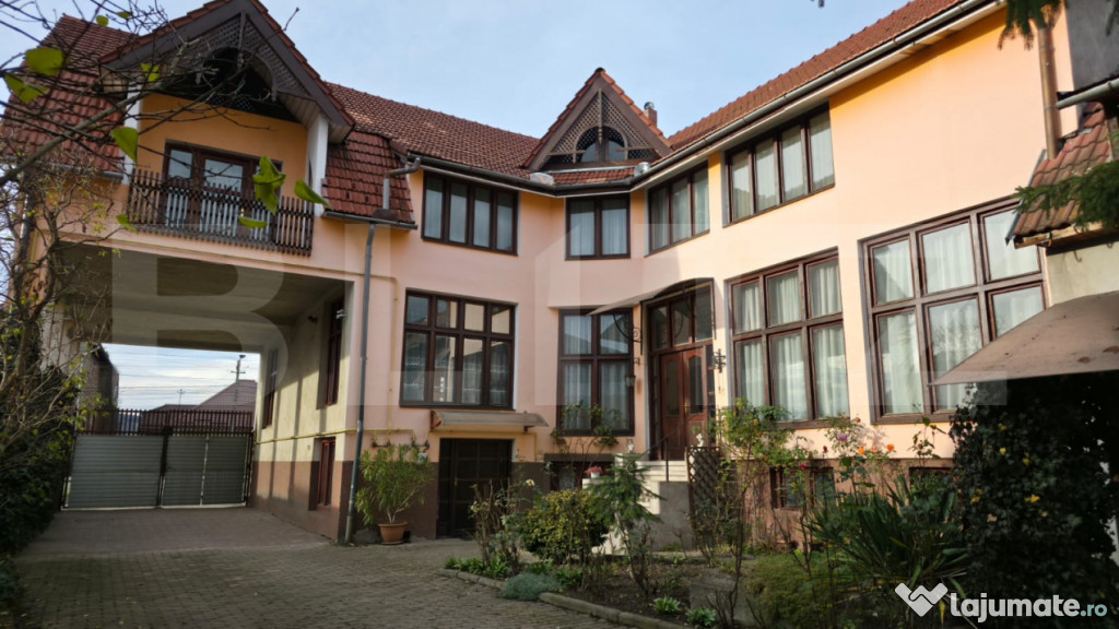 Proprietate generoasă în Zona Unirea – imobil cu 750 mp