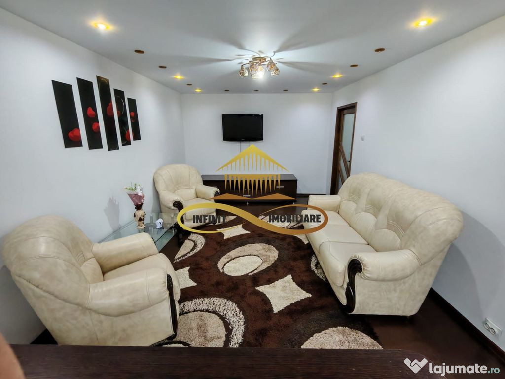 Apartament 3 camere de inchiriat – Orizont, Bacau