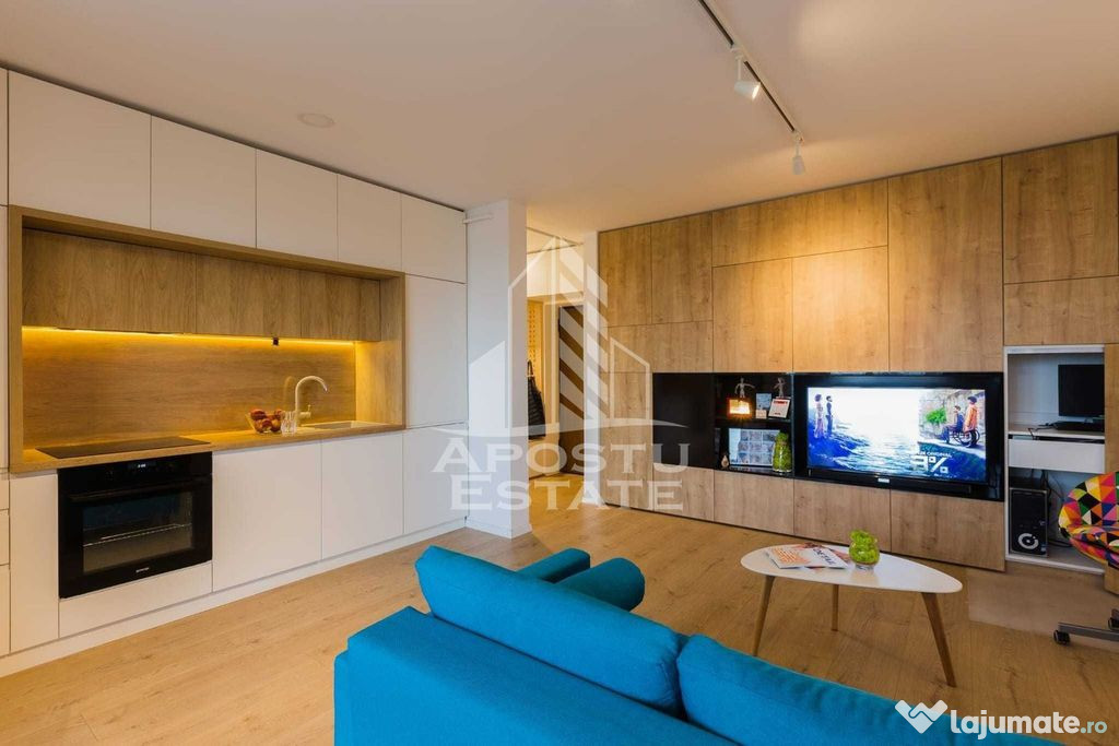 Apartament cu 2 camere, bloc nou, loc de parcare, zona So...