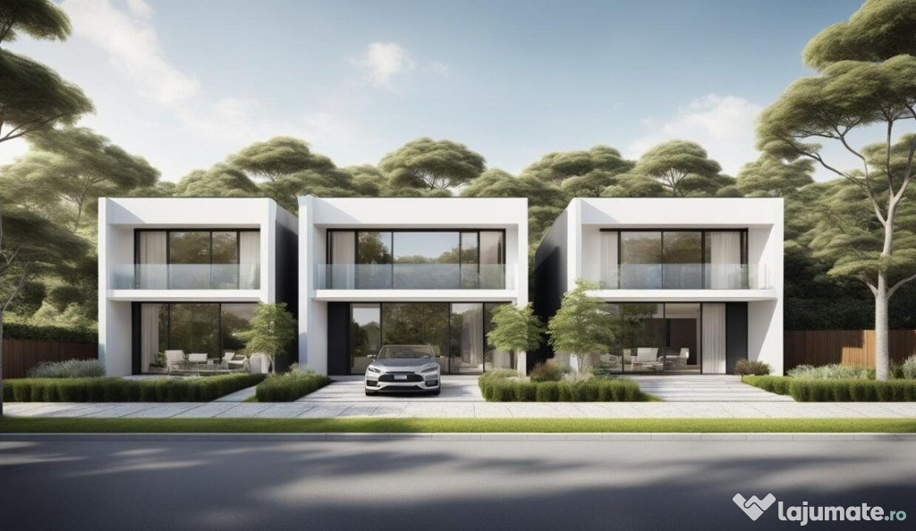 Vila individuala ~ 5 camere 3 bai ~ 320mp teren