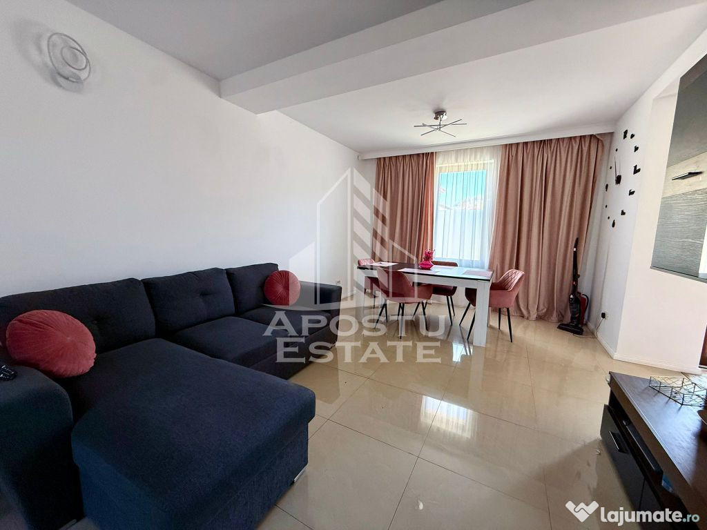 Jumatate de duplex de inchiriat Dumbravita Pet frendly