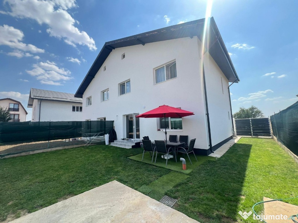 Casa tip duplex ~ 4 camere 2 bai ~ teren 217mp