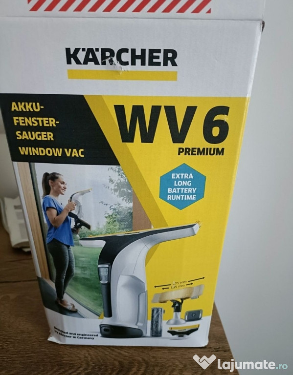 Vând Karcher pt geamuri cu extensie