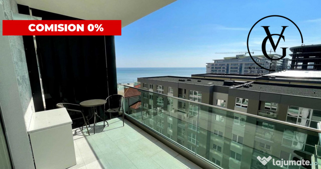 Apartament 2 camere Sea View Residence / vedere mare