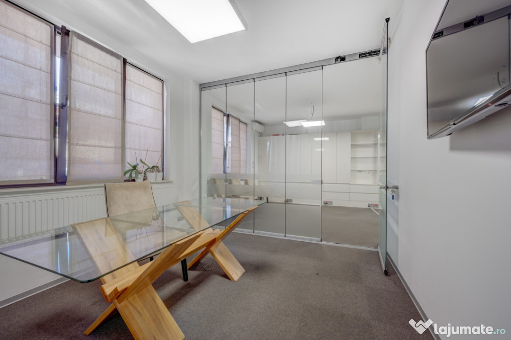 Apartament - birouri - acces separat - loc de parcare - dep