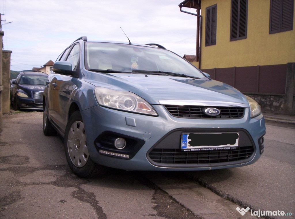 Ford Focus 1.6 tdci klima