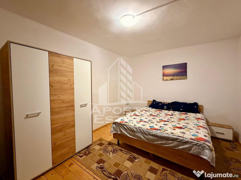 Apartament cu 1 camera, decomandat, zona Balcescu